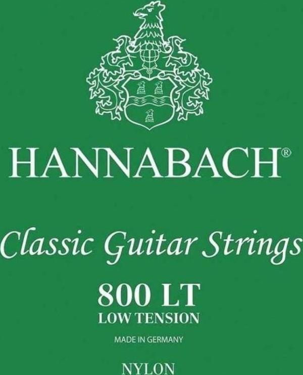 Hannabach 800 LT Klasik Gitar Takım Tel - Image 1