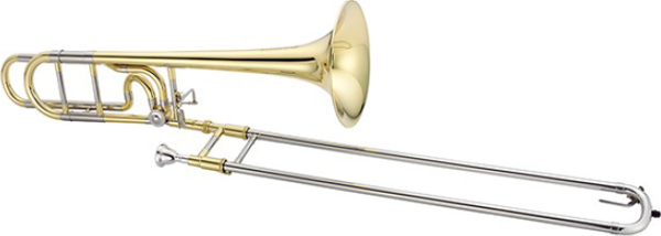 Jupiter JTB1150FOQ Bb/f Trombon - Image 1