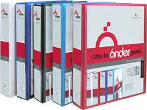 Önder Firma Kls 5 cm Sırt 2 D Mekanizmalı A4 Mavi - Image 1