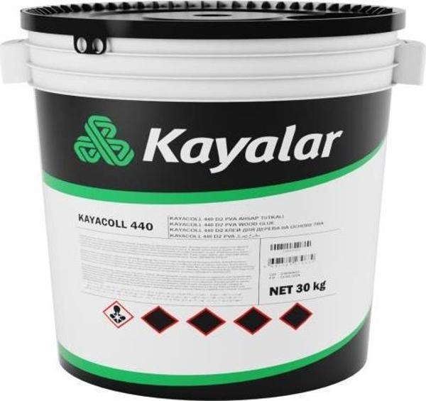 Kayalar D2 Pva Ahşap Tutkalı 30 Kg Beyaz - Image 1