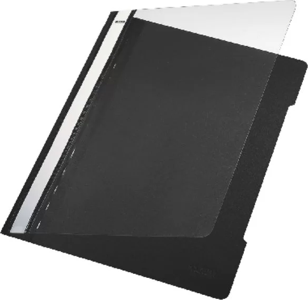 Leitz 4189 Siyah Plastik Telli Dosya (50 li Paket) - Image 1
