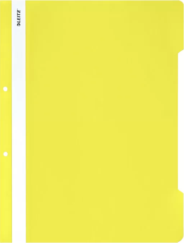 LEİTZ 4189 TELLİ DOSYA SARI 50Lİ POŞET - Image 1