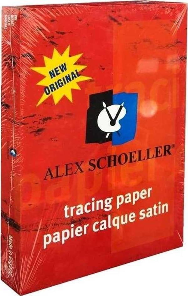 Alex Schoeller Eskiz Kağıt 50-55 gr A4 500'lü - Image 1