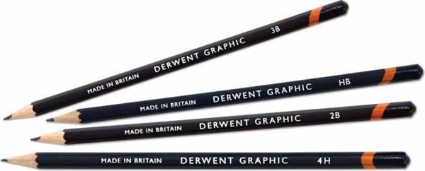Derwent Graphic Dereceli Kalem (Çizim-Eskiz Kalem) - Image 1