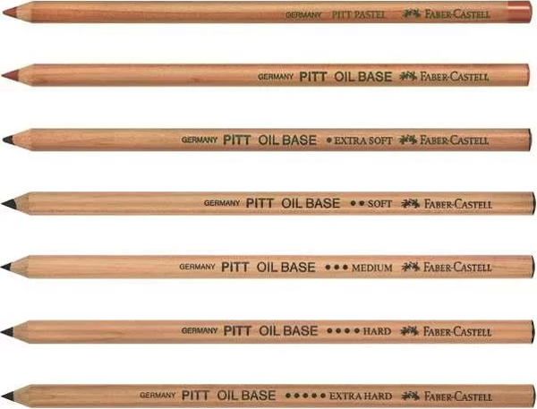 Faber Castell Pitt Monochrome Çizim Eskiz Kalemi - Image 1
