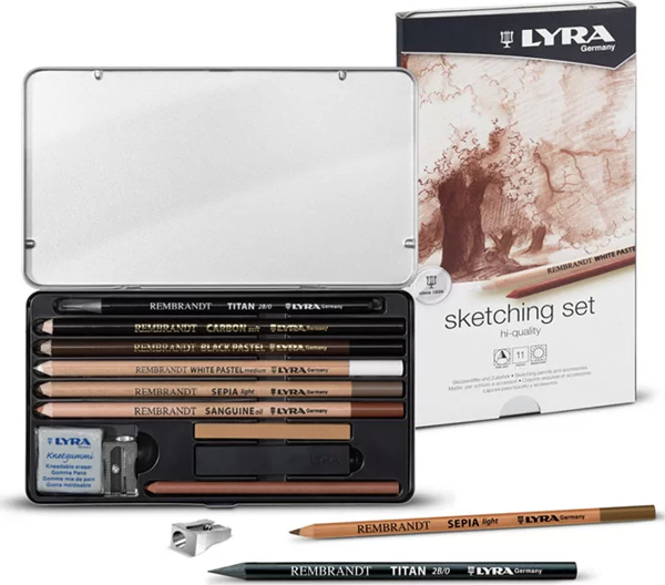 Lyra Sketching Set 11 Parça 2051110 - Image 1