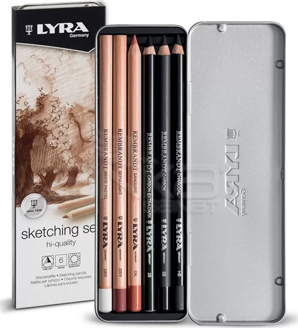Lyra Sketching Set 6 Parça 2051060 - Image 1