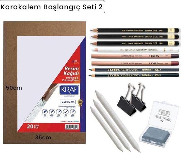 Karakalem Başlangıç Seti 2 K-2 - Image 1