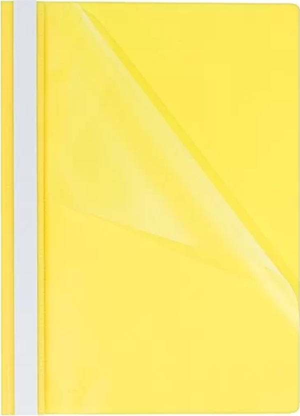 Esselte 4199 Sarı Plastik Telli Dosya (50 li Paket) - Image 1