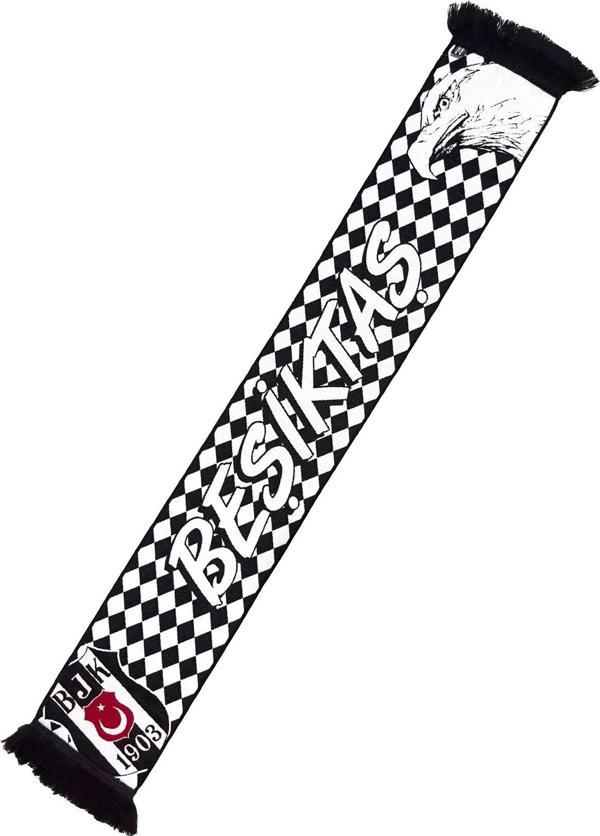Beşiktaş Orijinal Dokuma Atkı  - Image 1
