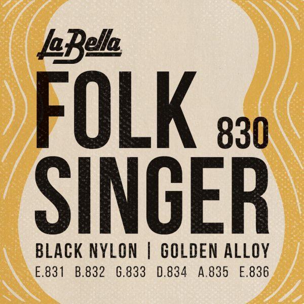 LA BELLA KLASİK TEL SET 830 FOLK SINGER - Image 1