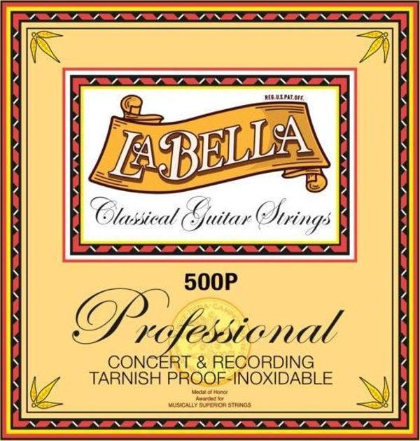 LA BELLA KLASİK TEL SETİ 500P PROF RECORDING CONCERT - Image 1