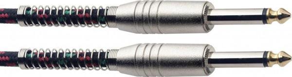 STAGG ENSTÜRMAN KABLOSU KUMAŞ SARGI 6M SGC6VT BK - Image 1