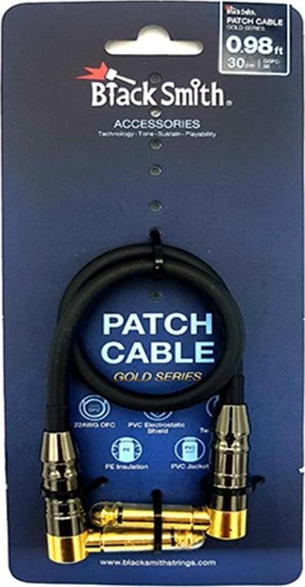 BLACKSMİTH GOLD SERIES PATCH CABLE 30cm - Image 1