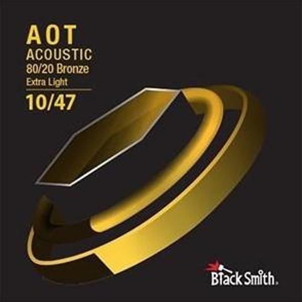 BLACKSMİTH ABR-1047, EXTRA LİGHT (010 - 047) ACOUSTİC TEL - Image 1