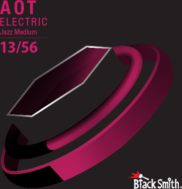 BLACKSMİTH ANW-1356, JAZZ MEDİUM (013 - 056) ELEKTRO TEL - Image 1
