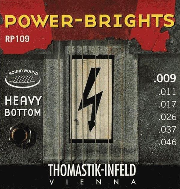 THOMASTİK ELEKTRO GİTAR TELİ 09-46 RP109 - Image 1