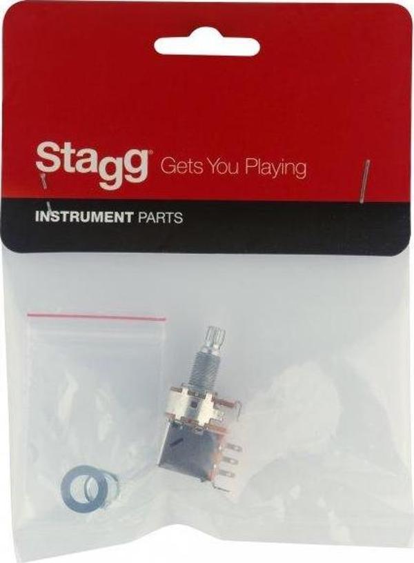 STAGG 250K PUSH-PULL ÖZELLİKLİ LOGARİTMİK POTANSİYMETRE SP PUSHPOT250A - Image 1