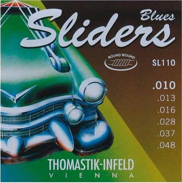 THOMASTİK ELEKTRO GİTAR TELİ 10-48 SL110 - Image 1