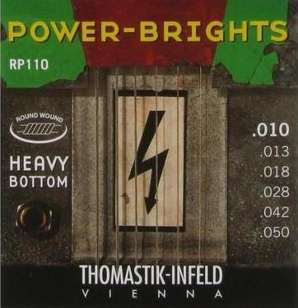 THOMASTİK ELEKTRO GİTAR TELİ 10-50 RP-110 - Image 1