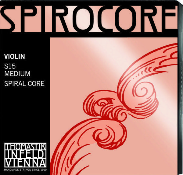 THOMASTİK SPIROCORE S15 KEMAN TEL SETİ - Image 1