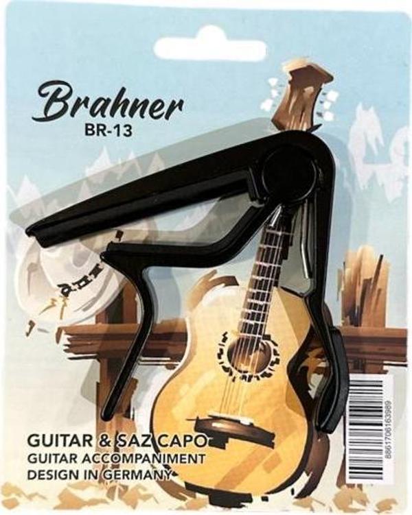 BRAHNER GİTAR KAPO - Image 1