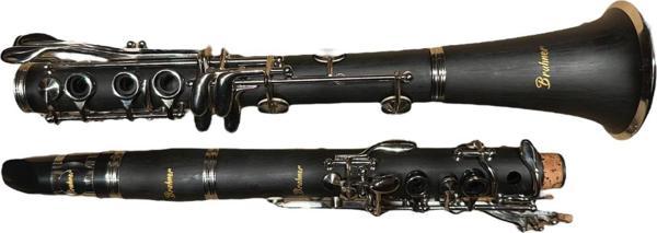 BRAHNER Sİ BEMOL KLARNET - Image 1