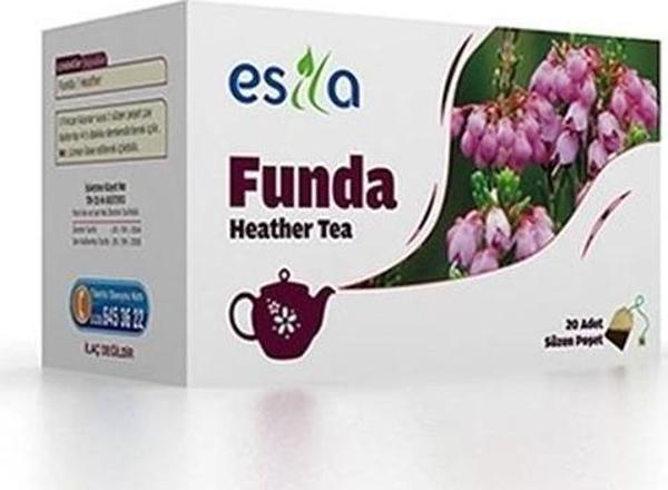 Esila Funda Bitki Süzen Poşet Çay 20 x 2 G - Image 1