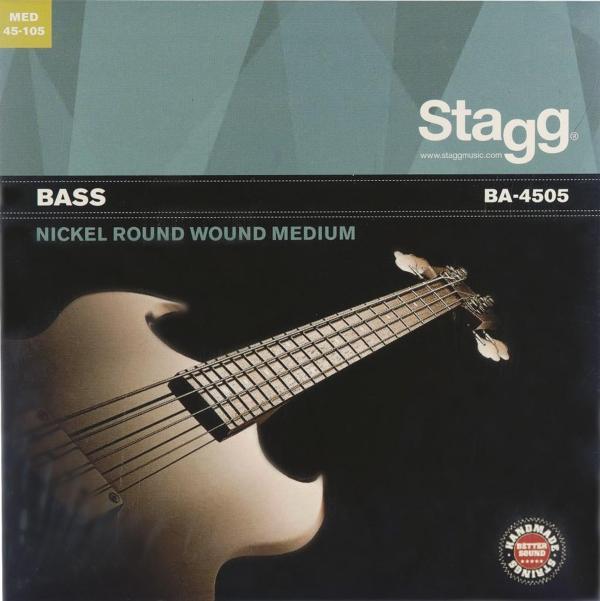 STAGG BAS GİTAR TELİ 4 TELLİ BA-4505 - Image 1