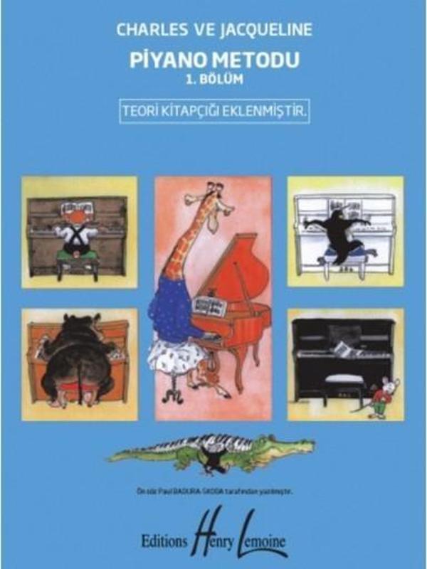 CHARLES VE JACQUELINE PİYANO METODU 1. BÖLÜM - Image 1