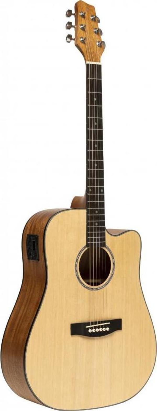 STAGG ELEKTRO AKUSTİK GİTAR SA25DCE-SPRUCE - Image 1