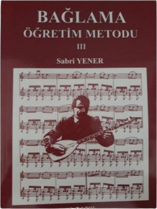 BAĞLAMA ÖĞRETİM METODU 3 SABRİ YENER - Image 1