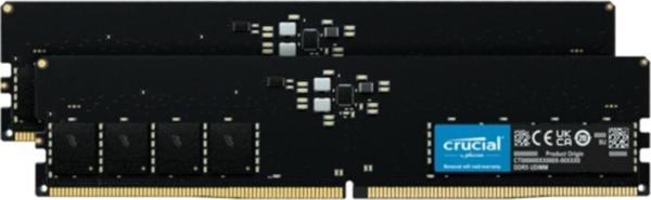 Crucial 32GB (2x16GB) 4800MHz DDR5 CT2K16G48C40U5 - Image 1