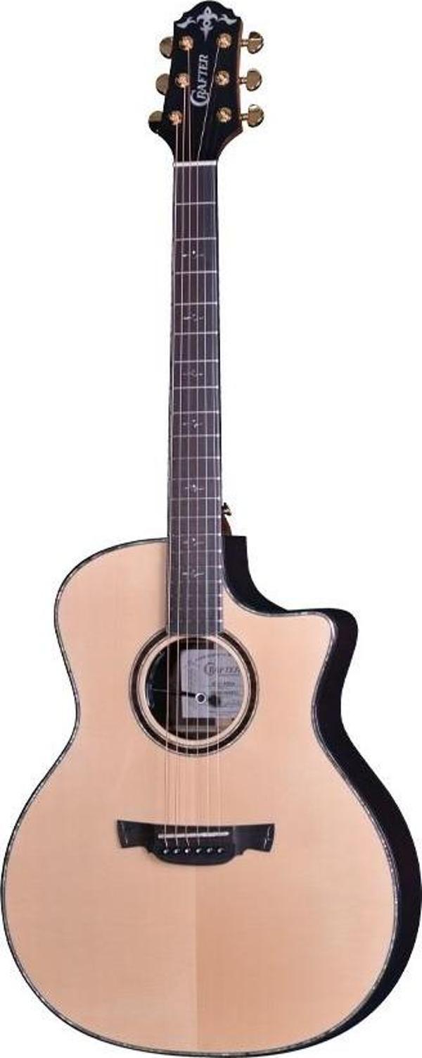 CRAFTER ELEKTRO AKUSTİK GİTAR LX G-1000CE - Image 1