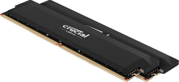 Crucial Pro 32GB (2x16GB) OC DDR5 6000MHz CP2K16G60C36U5B - Image 1