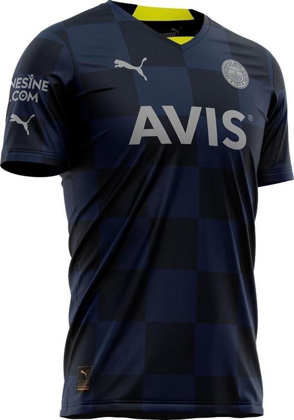 Fenerbahçe Orijinal Lisanslı Lacivert Forma - Image 1
