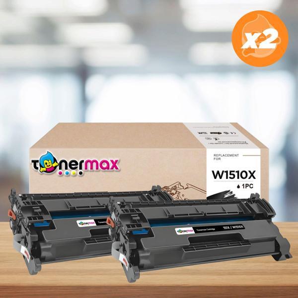 Hp 151X W1510X Muadil Toner - Çipli 2'li Paket / 4003dn / 4003dw / 4003n / MFP 4103 / 4103fdn - Image 1