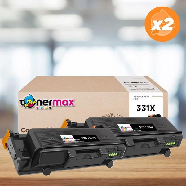 Hp 331X-W1331X Muadil Toner 2'li Avantaj Paket / LaserJet 408dn / MFP 432fdn - Image 1