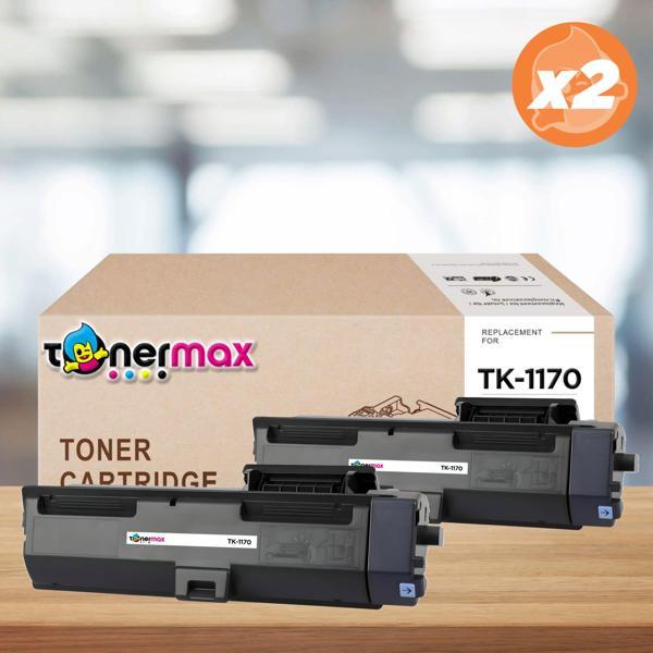 Kyocera Mita TK-1170 Muadil Toner 2'ki Paket / Ecosys M2040 / M2540 / M2640 - Image 1