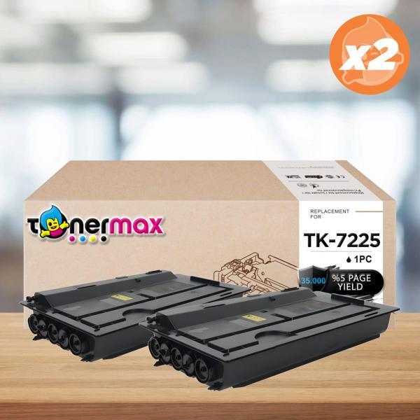 Kyocera TK-7225  Muadil Toner 2'li Avantaj Paket / Taskalfa 4012i - Image 1