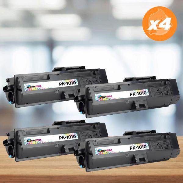 Utax PK-1010 Muadil Toner 4'lü Avantaj Paket / P3521 / P3522 / P3527 - Image 1