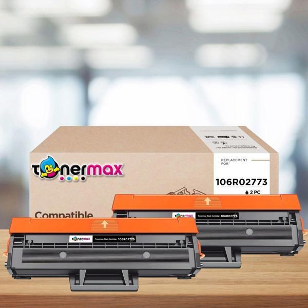 Xerox Phaser 3020 / 3025 Muadil Toner 2'li Avantaj Paket - Image 1