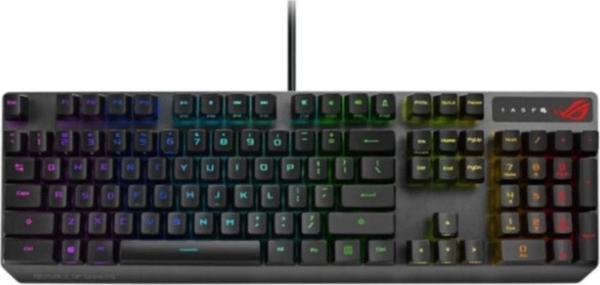 Asus Rog Strix Scope Rx Red Switch Ip57 Su Geçirmez Toza Dayanıklı Tr Optik Mekanik Gaming Klavye - Image 1