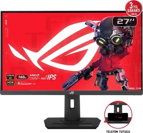 ASUS ROG Strix XG27UCS 27 inç 160Hz 1ms 4K UHD Adaptive Sync Fast IPS Pivot Gaming Monitör - Image 1