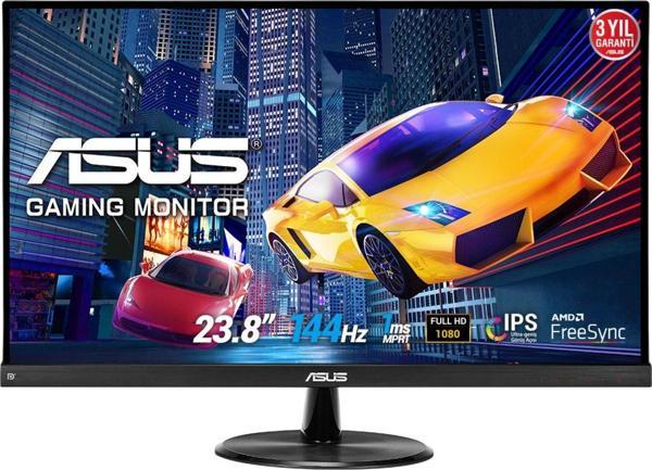 ASUS VP249QGR 23.8 inç 144Hz 1ms Full HD Adaptive Sync IPS Gaming Monitör - Image 1