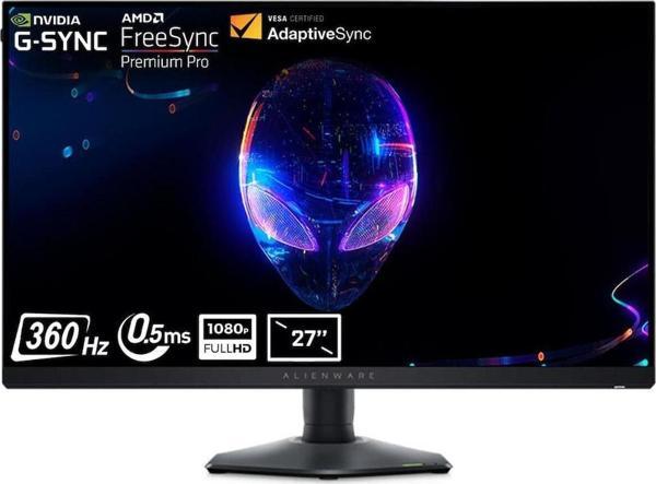Dell Alienware AW2724HF 27 inç 360Hz 0.5ms Full HD Adaptive Sync Fast IPS Pivot Gaming Monitör - Image 1