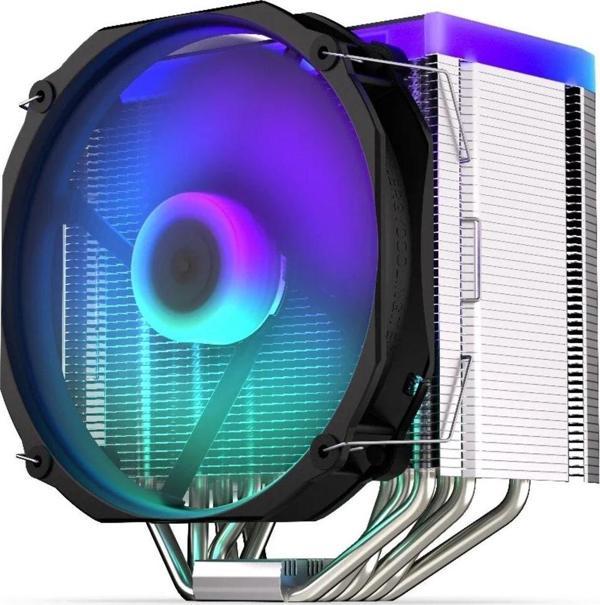 Endorfy Fortis 5 ARGB 140mm 6 Isı Borulu Intel-AMD Uyumlu Hava Soğutucu (EY3A010) - Image 1
