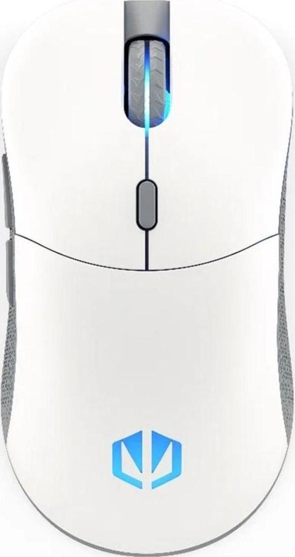 Endorfy Gem Plus Wireless Onyx White ARGB Kablosuz Beyaz Gaming Mouse (EY6A015) - Image 1