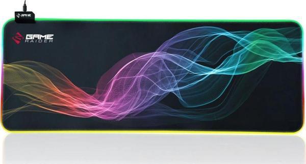 Gameraider Gen Xxl Rgb Kaydırmaz Kauçuk Taban 90×40Cm Mikrofiber Mouse Pad - Image 1