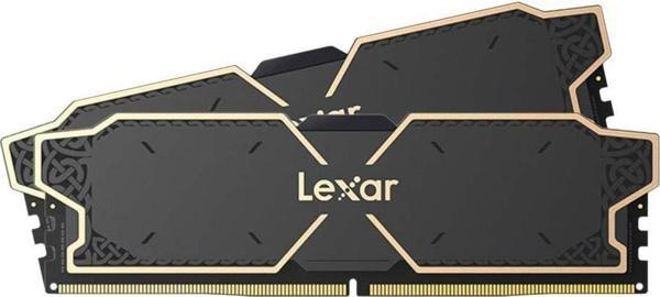 Lexar Thor OC 16GB (2x8GB) 6000MHz CL38 Intel XMP 3.0 / AMD EXPO DDR5 Ram (LD5U08G60C38LG-RGD) - Image 1